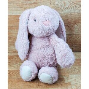 Spark Create Imagine Pink Bunny Rabbit 13" Plush Stuffed Animal Toy Rattle